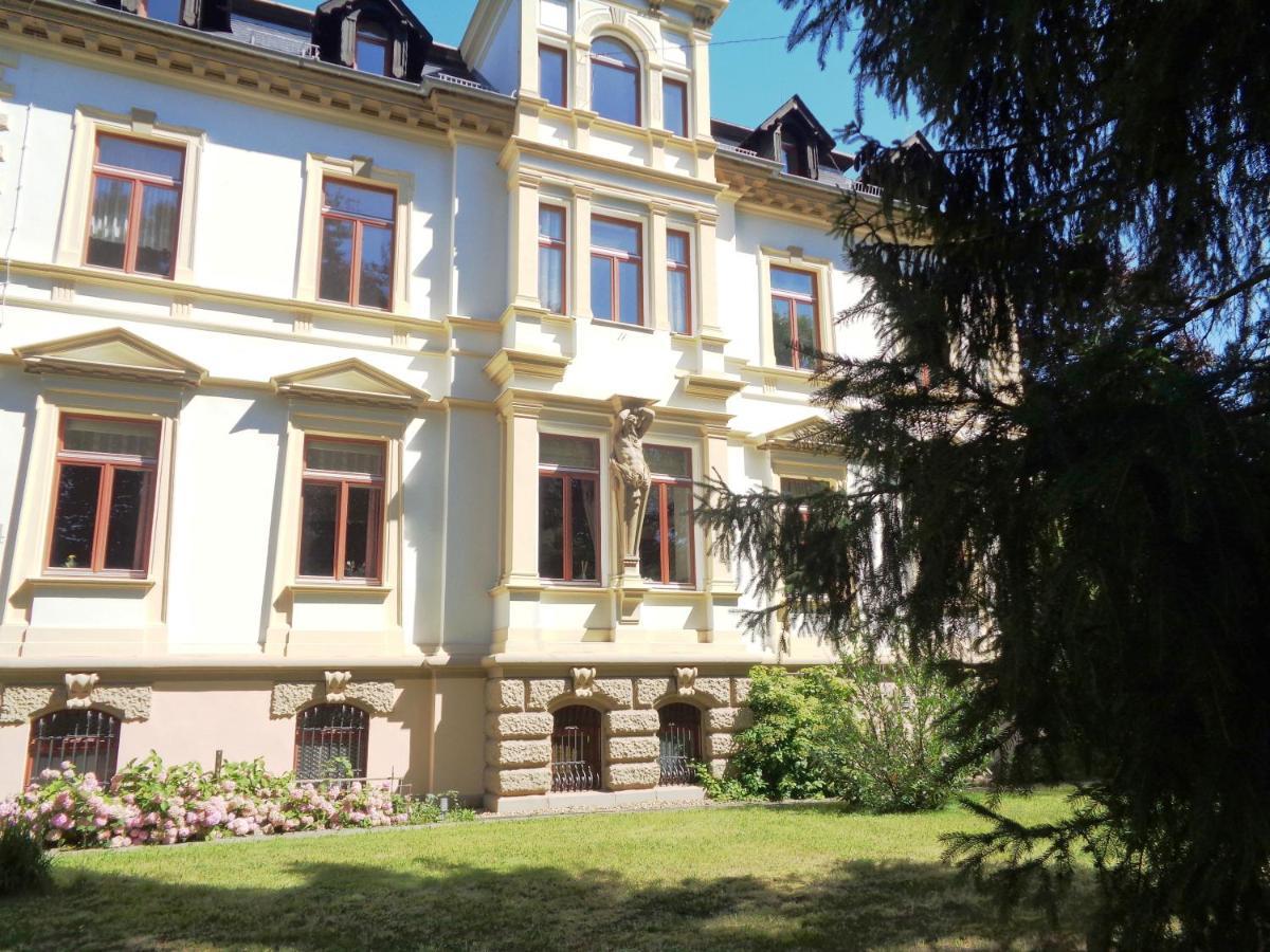 Villa Goeltzschtalblick Netzschkau Εξωτερικό φωτογραφία
